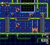 S.S. Lucifer - Man Overboard! (Europe) In game screenshot